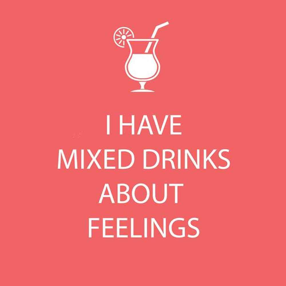 Elegant Decorative Beverage Paper Napkins - Disposable Cocktail Napkins for Parties, Birthdays, Holidays - Set of 20 Mixed Drinks Design - Perfect for Dining, Entertaining & Special Occasions