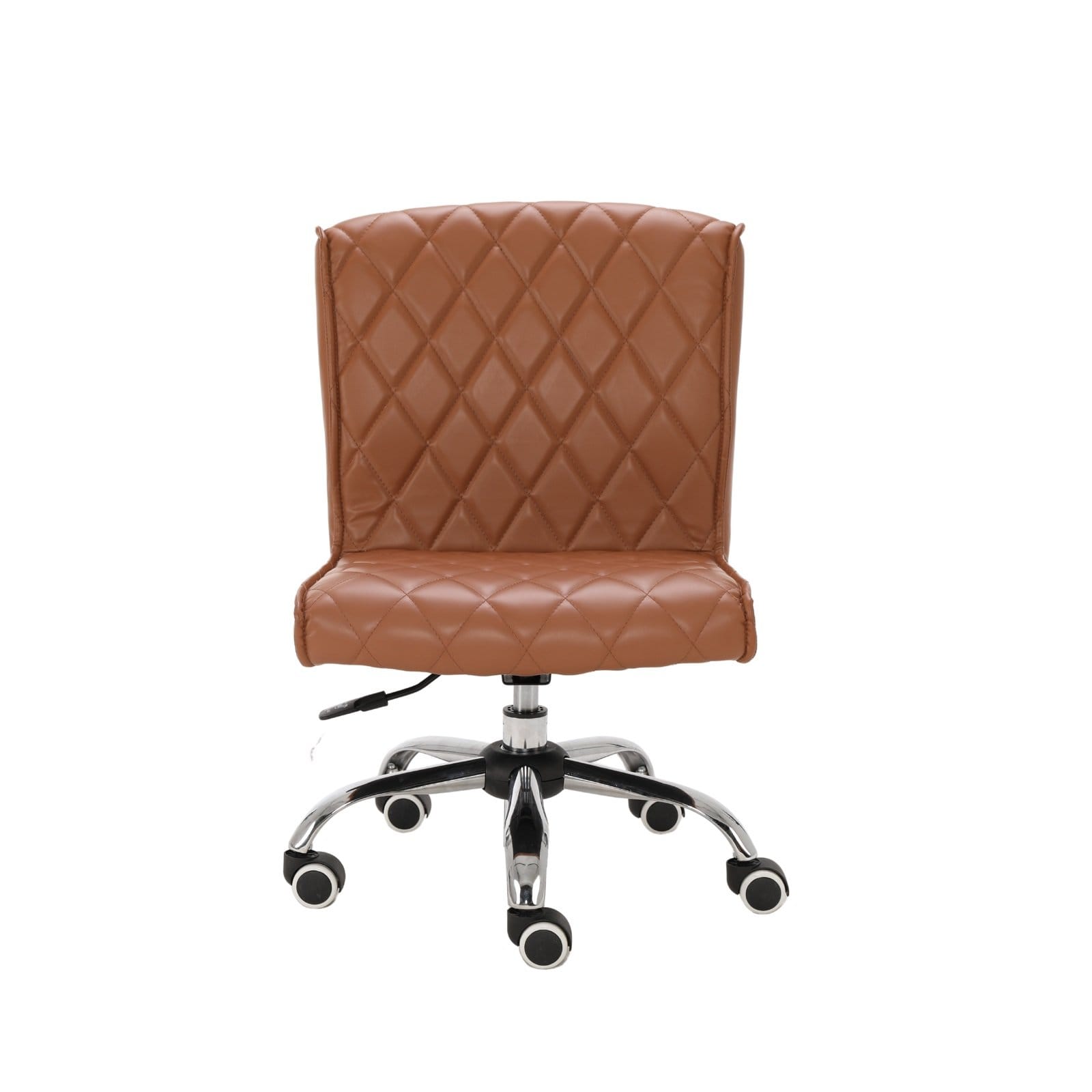 Delia Salon Pedicure Technician Stool - Adjustable Rolling Stool for Nail Technicians & Spa Professionals - Perfect for Manicure, Pedicure & Beauty Salon Use