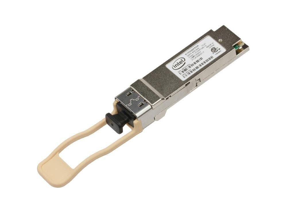 Intel QSFP+ SR4 40Gbps Ethernet Optical Transceiver Module - High-Speed Data Center & Cloud Networking Solution