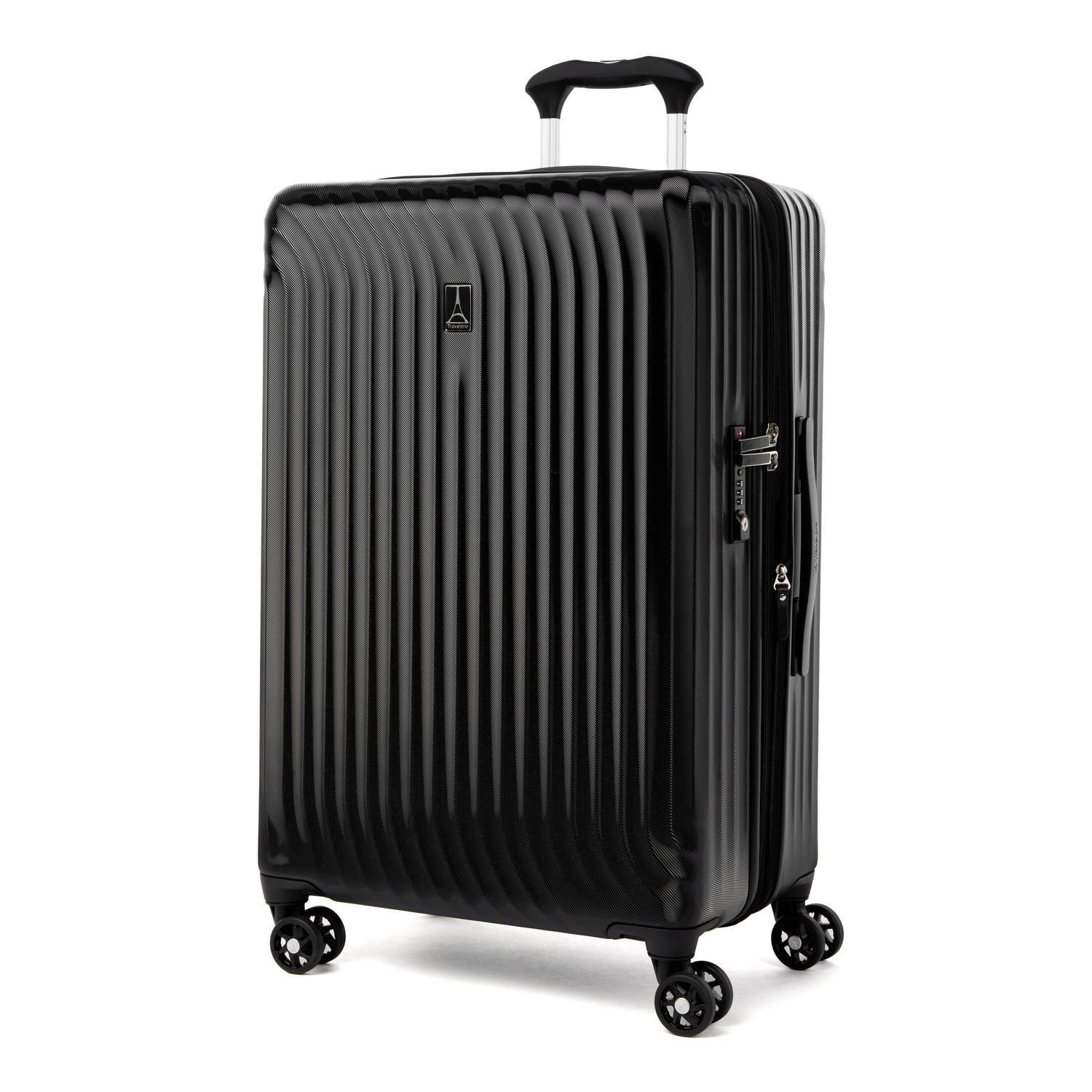 Travelpro Maxlite Air Medium Expandable Hardside Spinner Luggage - Lightweight Check-in Suitcase for Business Travel & Vacation | Durable Carry-On with 360° Wheels