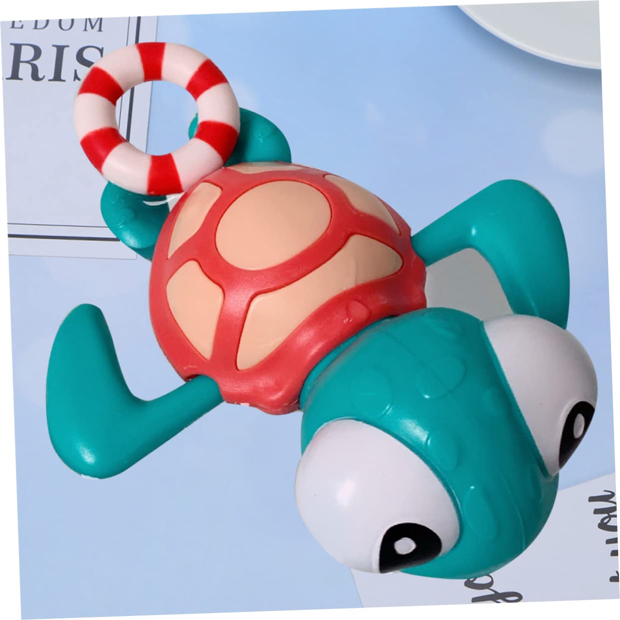 BRIGHTFUFU 1pc Wind Up Bath Toys - Funny Animal Floating Water Toys for Kids, Cute Bathtub Toys for Toddlers, Perfect for Bath Time Fun & Sensory Play