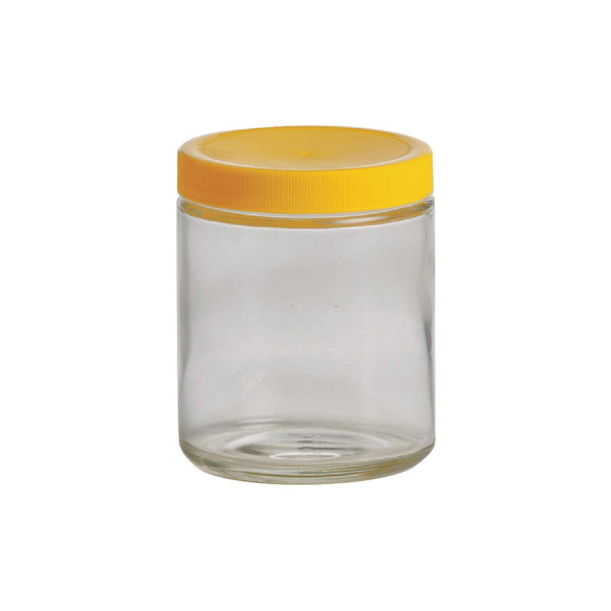 8 oz Clear Glass Bottles (Pack of 24) - Perfect for DIY Essential Oils, Homemade Spices, and Craft Storage