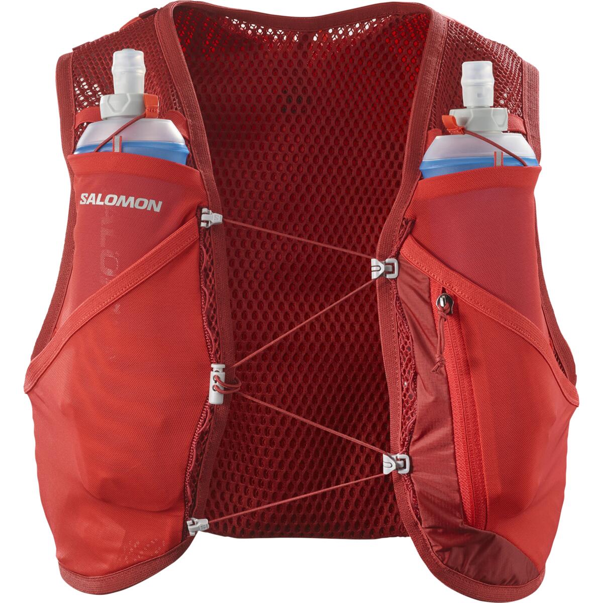 Active Skin 4 Running Hydration Vest with Water Flasks - Lightweight Breathable Unisex Trail Running Gear for Marathon, Hiking & Outdoor Sports