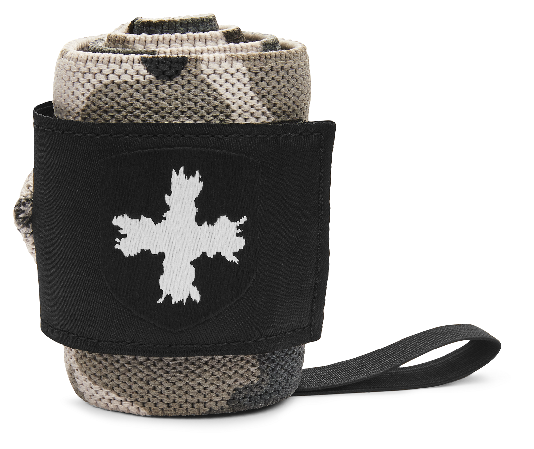 Harbinger Red Line Thumb Loop Wrist Wraps 18