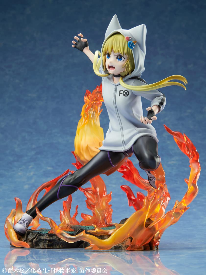 MediCos Kemono Jihen: Kon 1:8 Scale Anime PVC Collectible Figure - Perfect for Display, Anime Collections & Otaku Gifts