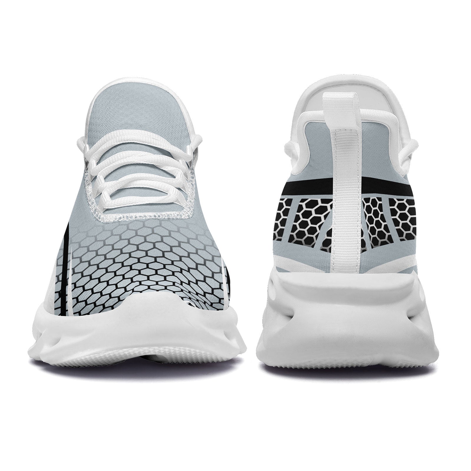 Custom Maxsoul Personalized Sneakers for Men & Women - Lightweight Comfortable Walking Shoes FN003 E025022 Size 10 - Perfect for Running, Gym Workouts & Casual Wear