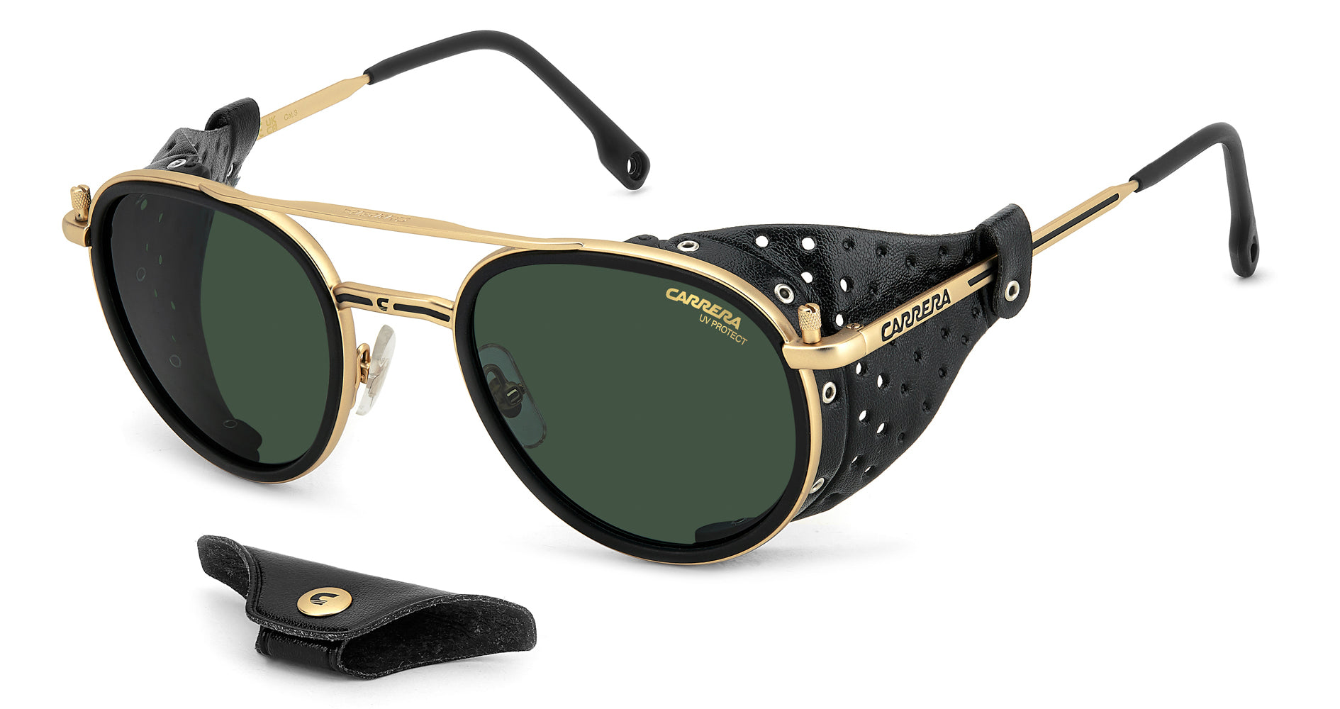 Carrera C Sport 05/S - High-Performance Sports Sunglasses for Men & Women - UV Protection Polarized Cycling Running Golf Driving Glasses - Perfect for Outdoor Activities & Sports Enthusiasts