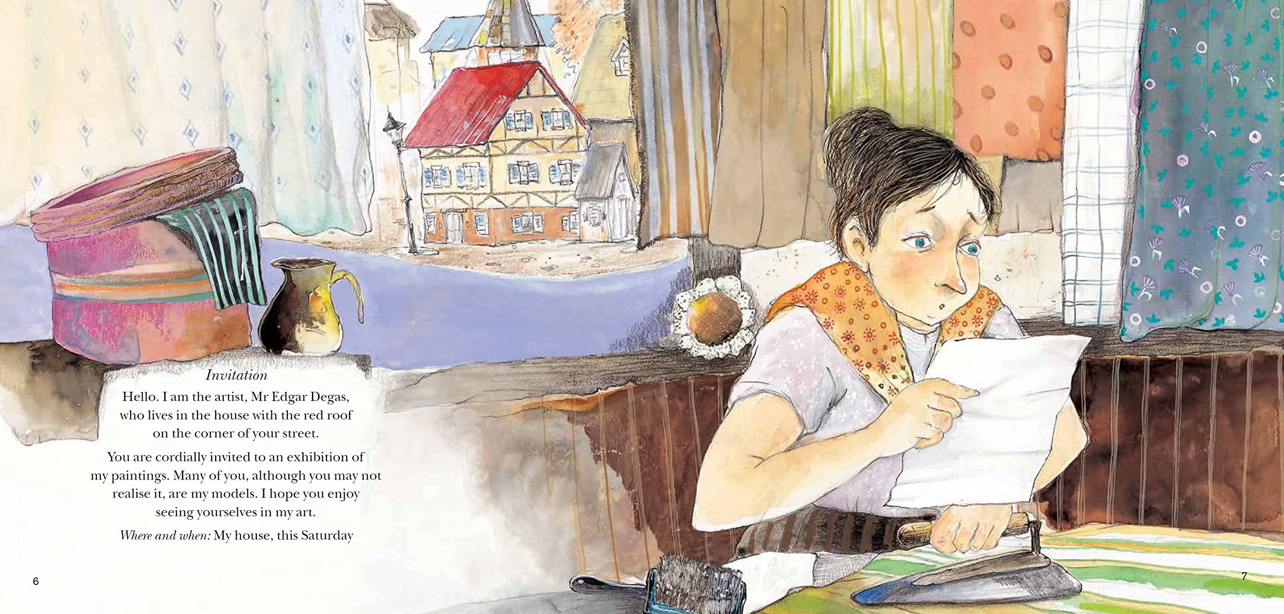 Degas Art Book: The Quiet Observer - Masterpieces & Stories of Edgar Degas | Perfect for Art Lovers, Students & Home Decor