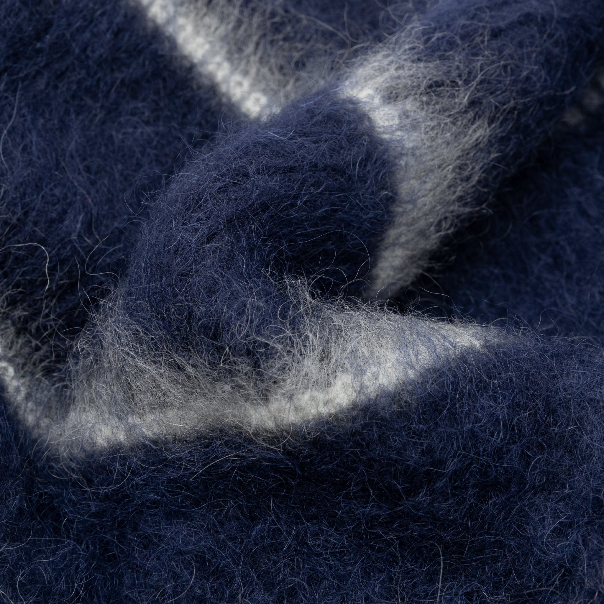 Stylish Striped Mohair Sweater for Women - Soft & Cozy Winter Knitwear - Perfect for Casual Outfits & Holiday Gatherings
