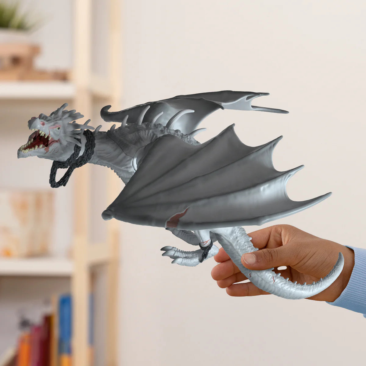 Harry Potter & The Ukrainian Ironbelly - Authentic Collectible Dragon Figure for Fans - Perfect for Display, Gifts, and Fantasy Decor