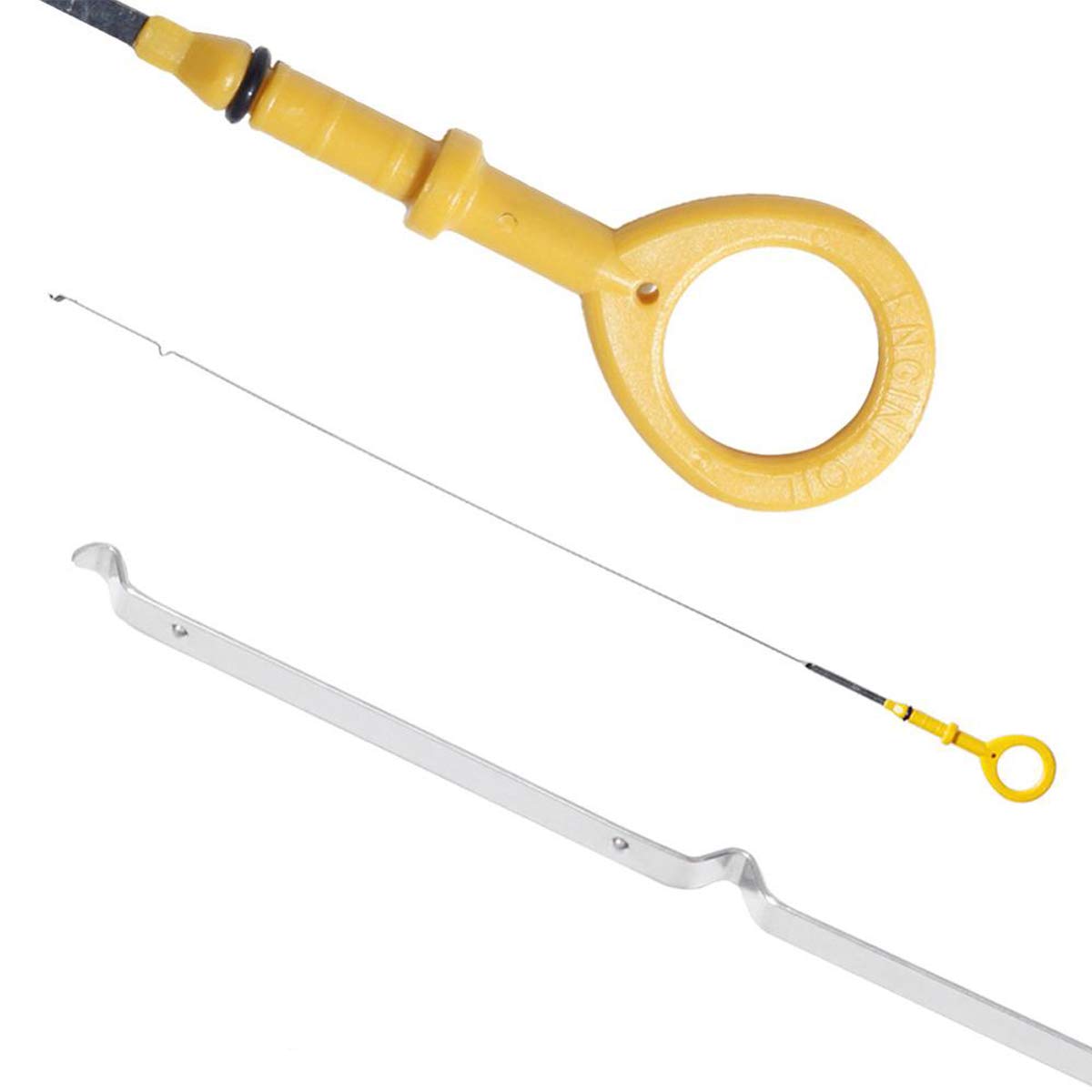 Toyota Engine Gearbox Oil Level Dipstick - 1530121040 - Accurate Oil Ruler Detection Rod for T/oyota Vehicles - Perfect for Oil Change & Maintenance Checks