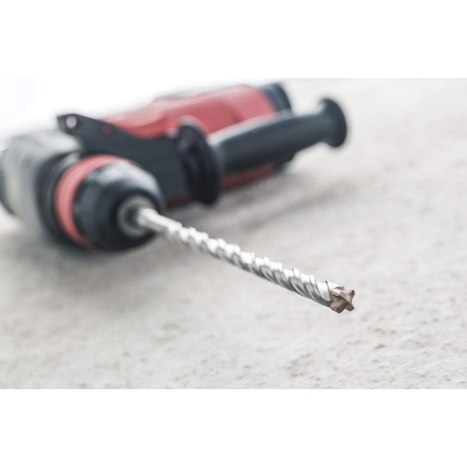ALPEN SDS-Plus Hammer Drill Bit 8.0mm x 210mm for Concrete & Masonry