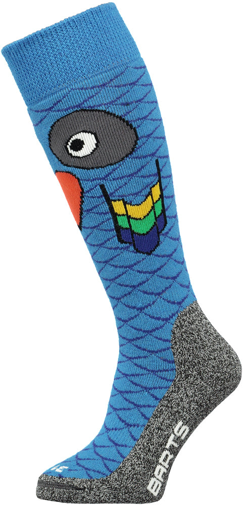 Barts Zoo Kids Ski Socks - Warm Winter Snow Socks for Boys & Girls - Non-Slip Comfortable Hiking Socks - Perfect for Skiing, Snowboarding & Outdoor Winter Activities