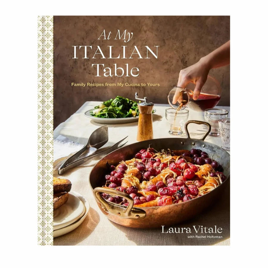 Authentic Italian Recipes & Cookbook | At My Italian Table | Perfect for Home Cooking & Italian Cuisine Lovers