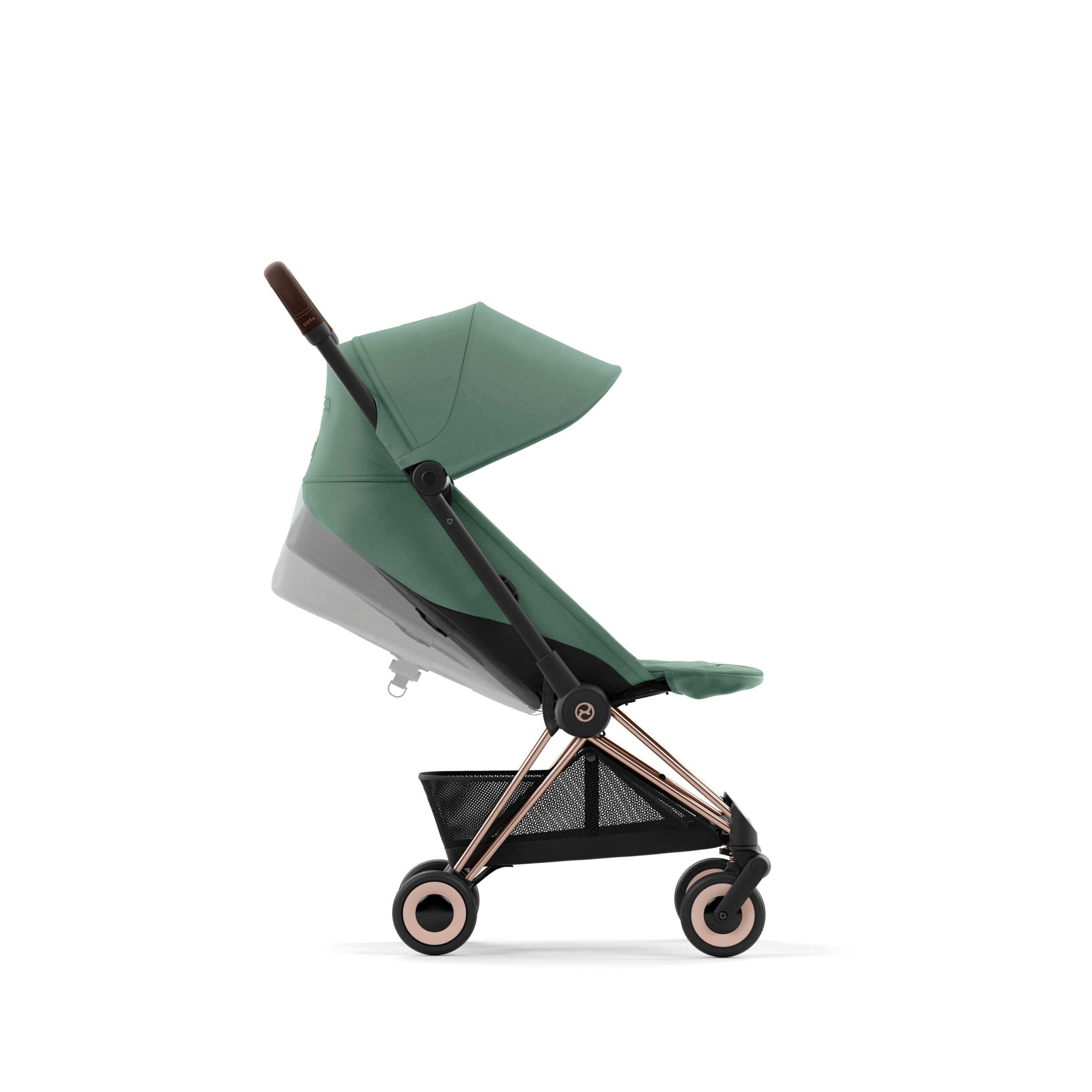 Cybex Coya Lightweight Stroller for Babies & Toddlers - Compact, Foldable Travel Stroller for Everyday Use, Shopping & Air Travel