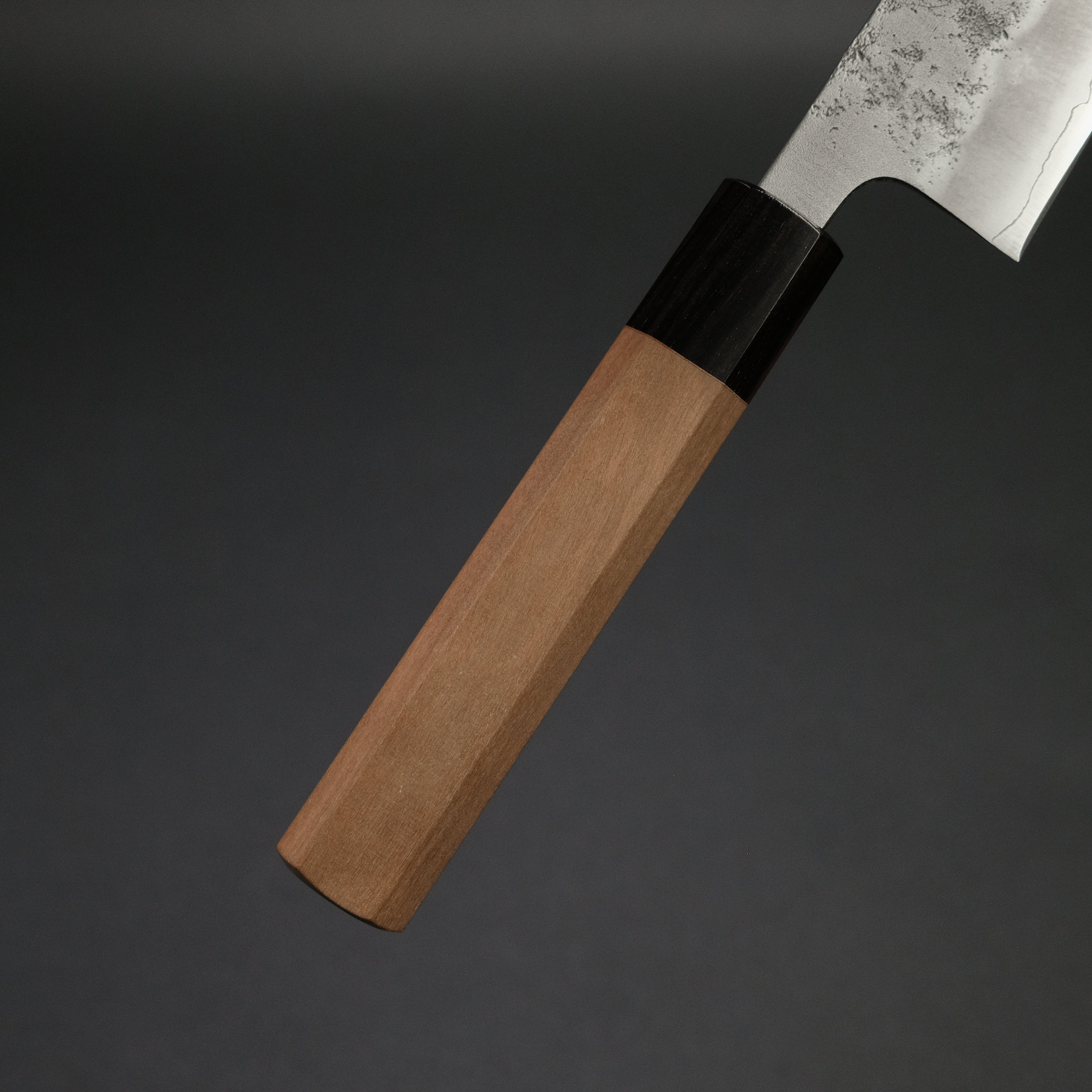 Hitohira Futana S3 Nashiji Gyuto 180mm Japanese Chef Knife - Premium Cherry Wood Handle - Sharp Stainless Steel Blade for Professional Cooking & Slicing - Perfect for Home Chefs & Culinary Enthusiasts