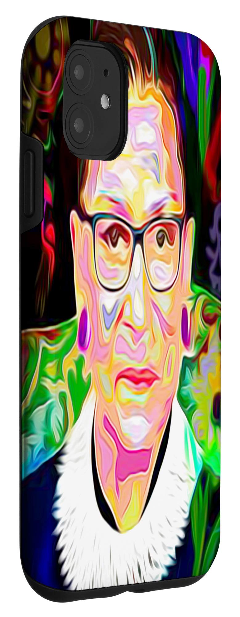 iPhone 11 RBG Supreme Court Justice Inspired Phone Case - Durable Protective Cover for iPhone 11 - Perfect for Fans of Ruth Bader Ginsburg & Women's Rights Advocates
