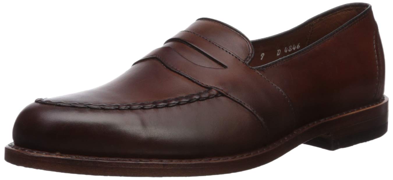 Allen Edmonds Men's Randolph Penny Loafer - Genuine Leather Dress Shoes for Business & Casual Wear - Comfortable Slip-On Style for Office, Travel & Special Occasions