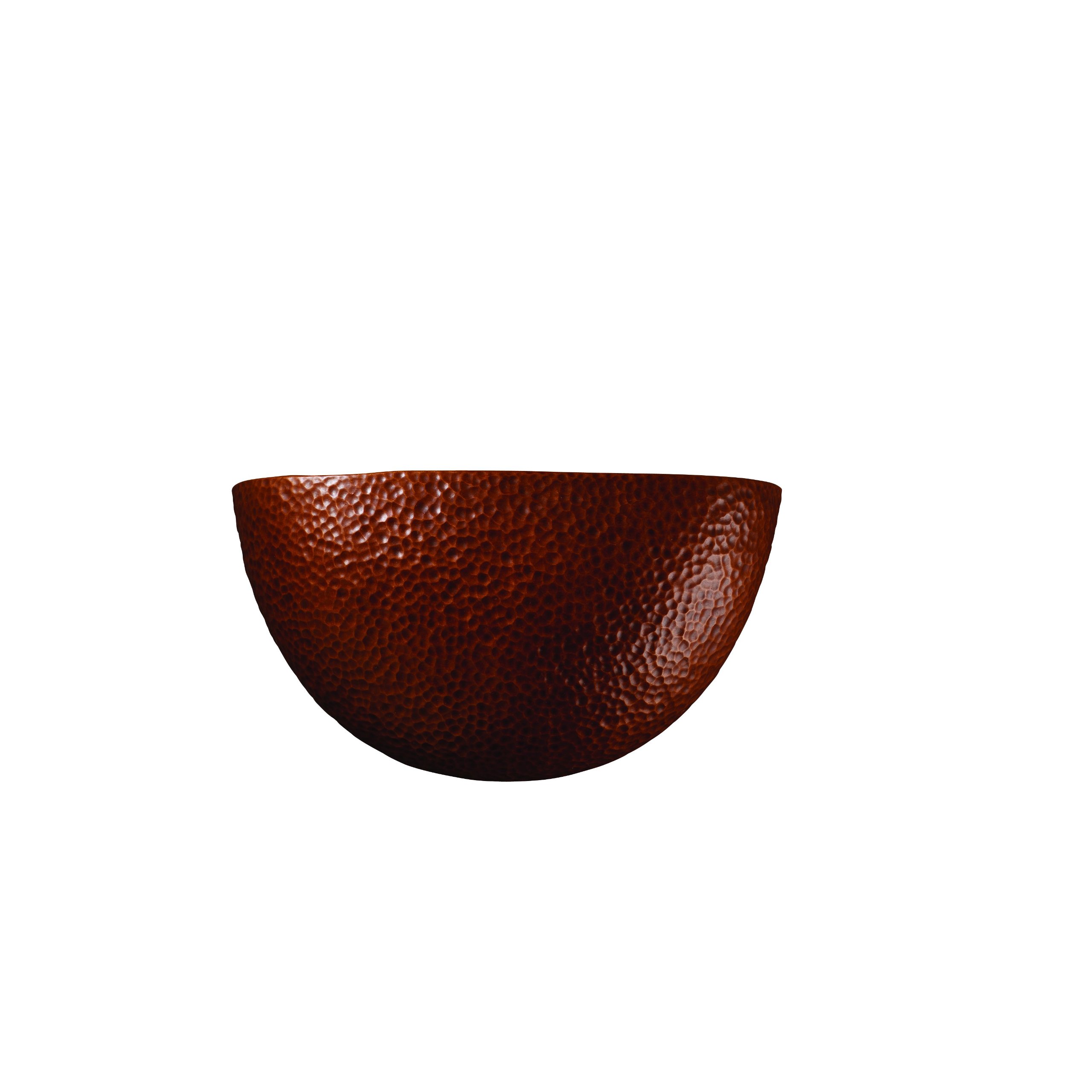 Ambiance Closed Bottom Pocket Wall Sconce - Vanilla Gloss Finish | Elegant Lighting for Bedroom, Hallway & Living Room Decor