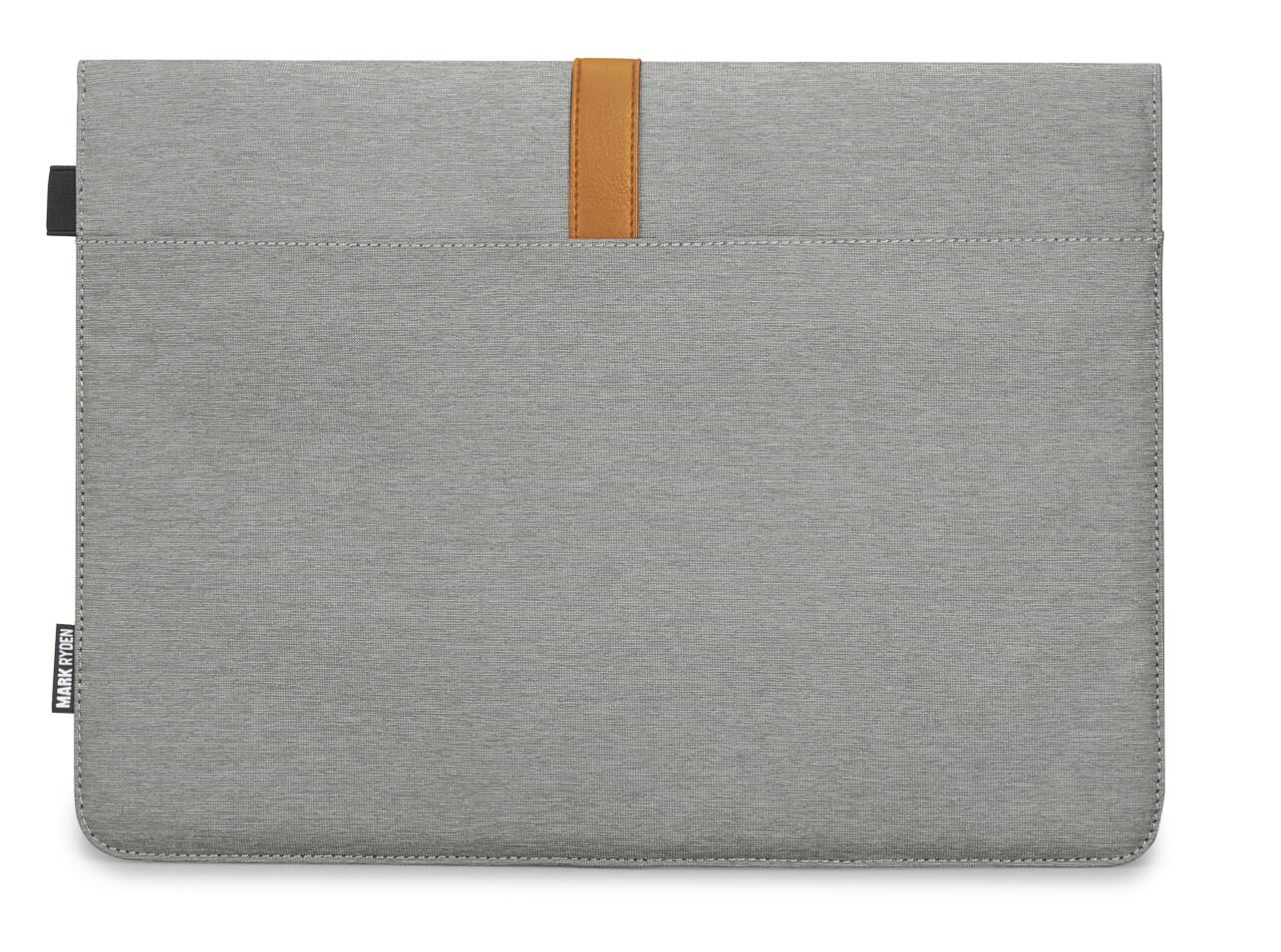 15.6 Inch Laptop Sleeve with Slide Pocket - Protective Neoprene Case for MacBook, Dell, HP - Perfect for Travel, Work & School