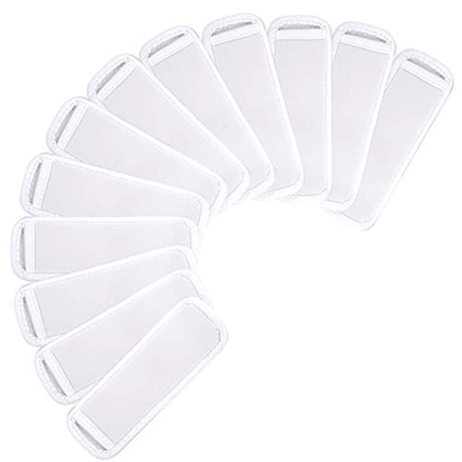 Weiye 3mm Neoprene Popsicle Holders - Insulated Ice Pop Sleeves & Freezer Bags for Kids & Adults (8-16 Pack) - Perfect for Summer Treats, Picnics, and School Lunches