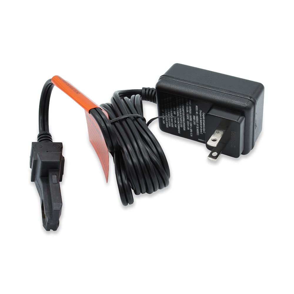 Original Title: Replacement For POWER WHEELS SAWBLADE MONSTER TRUCK 75597 CHARGER by Technical Precision   Optimized Title: **Technical Precision Replacement Charger for Power Wheels Sawblade Monster Truck 75597 - Compatible with Kids Ride-On Toys & Battery-Powered Vehicles**