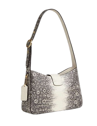 Coach Eliza Shoulder Bag for Women - Genuine Leather Crossbody Purse with Adjustable Strap - Perfect for Work, Travel & Everyday Use