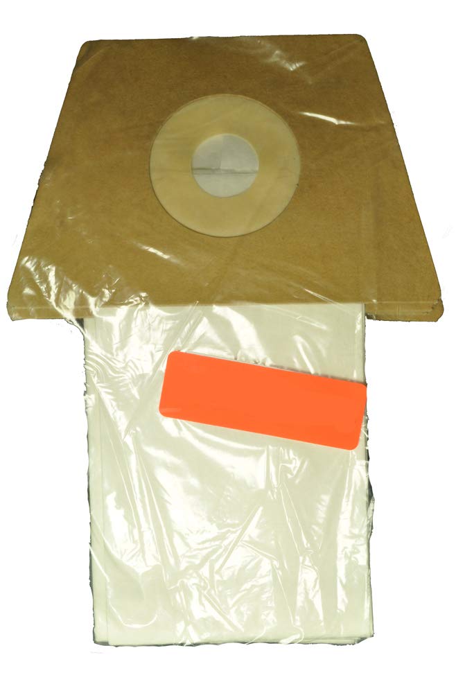Clarke Napsack Vacuum Cleaner Bags Part 63087A - Genuine Replacement Filters for Commercial Cleaning - Perfect for Offices, Schools, and Industrial Spaces