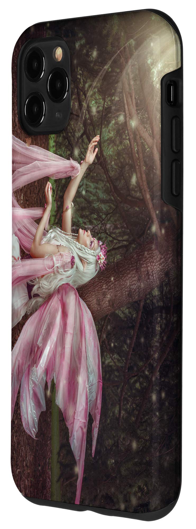 Enchanted Magical Fairy Angel iPhone 11 Pro Max Phone Case - Protective Cover for Women Girls, Perfect for Daily Use, Parties & Gift Giving