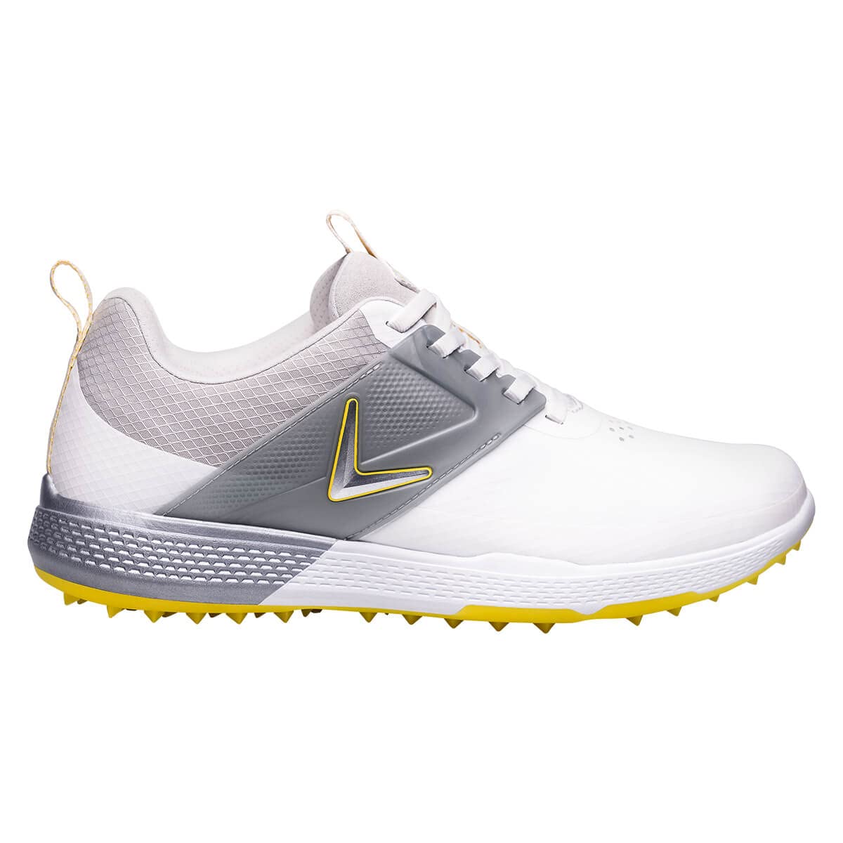 Callaway Golf Nitro Blaze Waterproof Golf Shoes for Men - Lightweight & Comfortable Spiked Golf Footwear for All-Weather Performance on the Course
