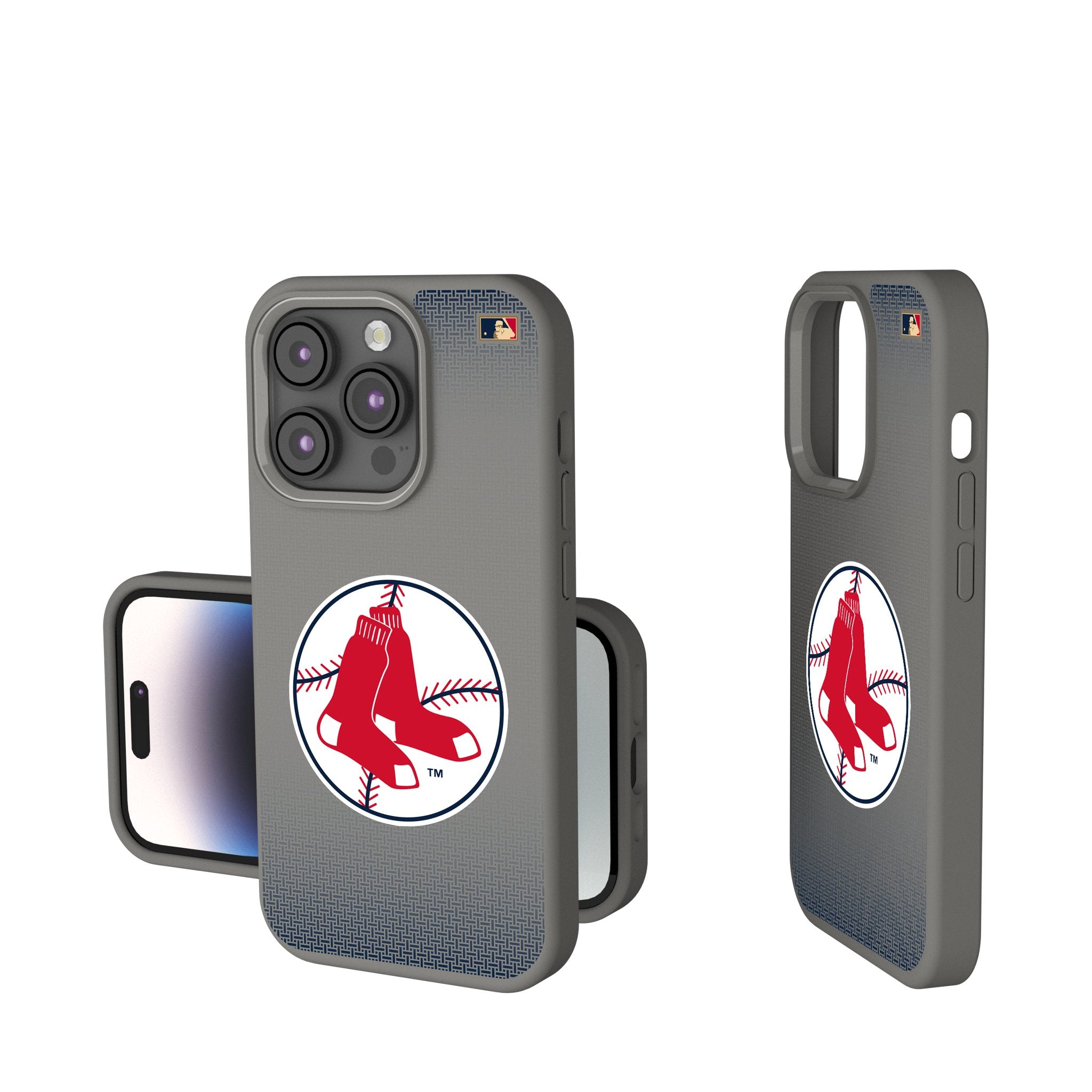 Boston Red Sox 1970-1975 Cooperstown Collection Linen Soft Touch Phone Case - Vintage Baseball Team Design for iPhone & Samsung - Perfect for Fans, Gifts & Game Days