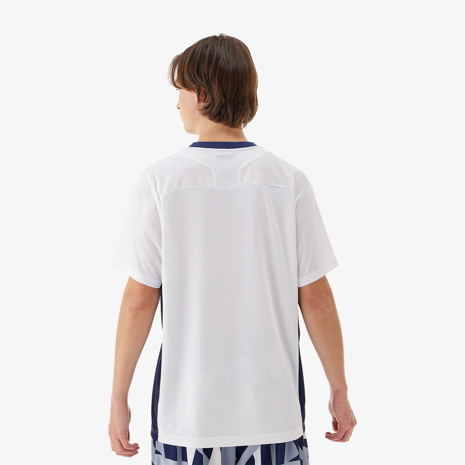 Yonex Men's Crew Neck Tennis Shirt 10634 - White - Perfect for Tennis Matches & Casual Wear