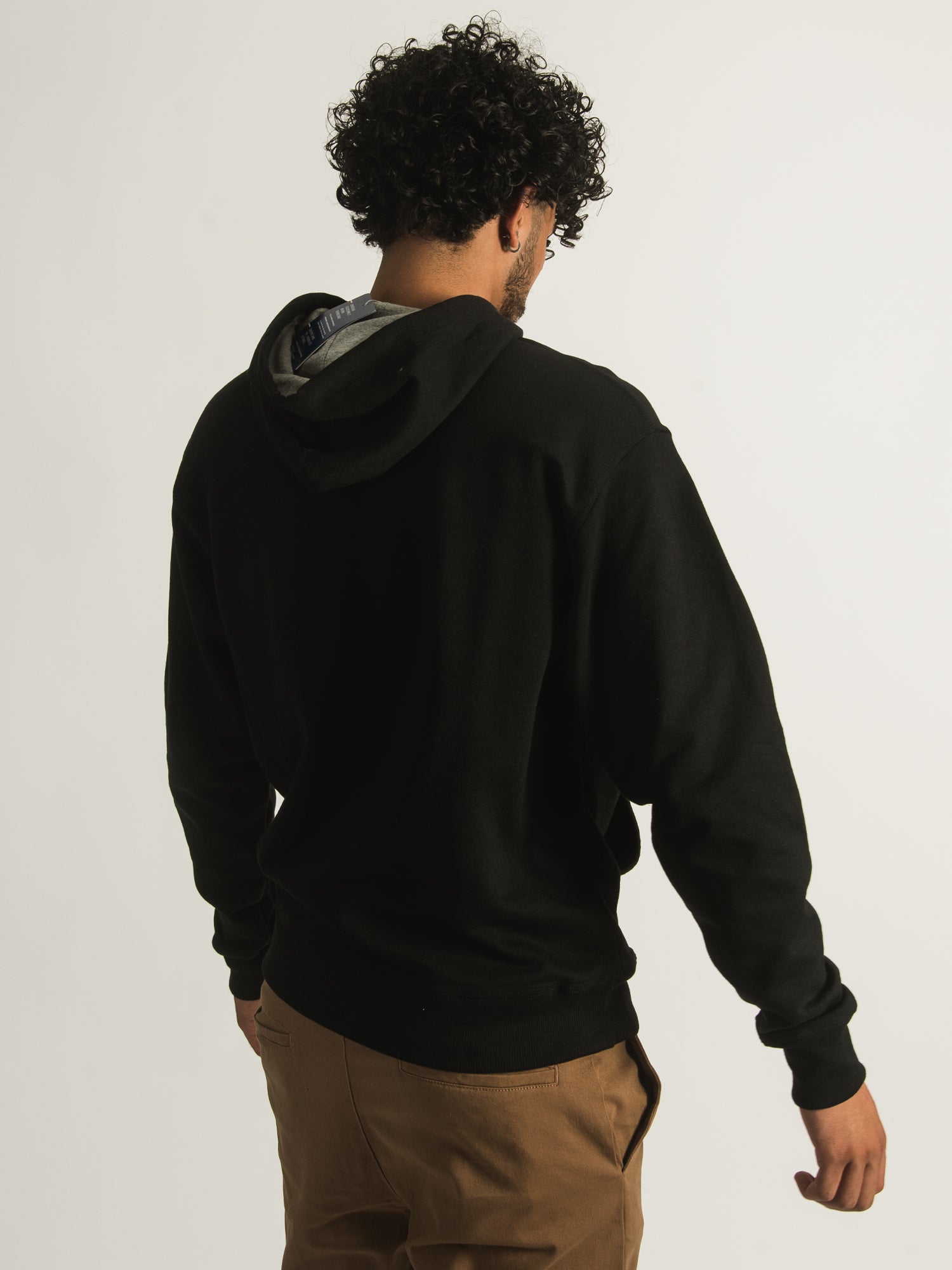 Champion Powerblend Script Hoodie - Soft & Comfortable Pullover Sweatshirt for Men & Women - Perfect for Gym, Casual Wear & Outdoor Activities