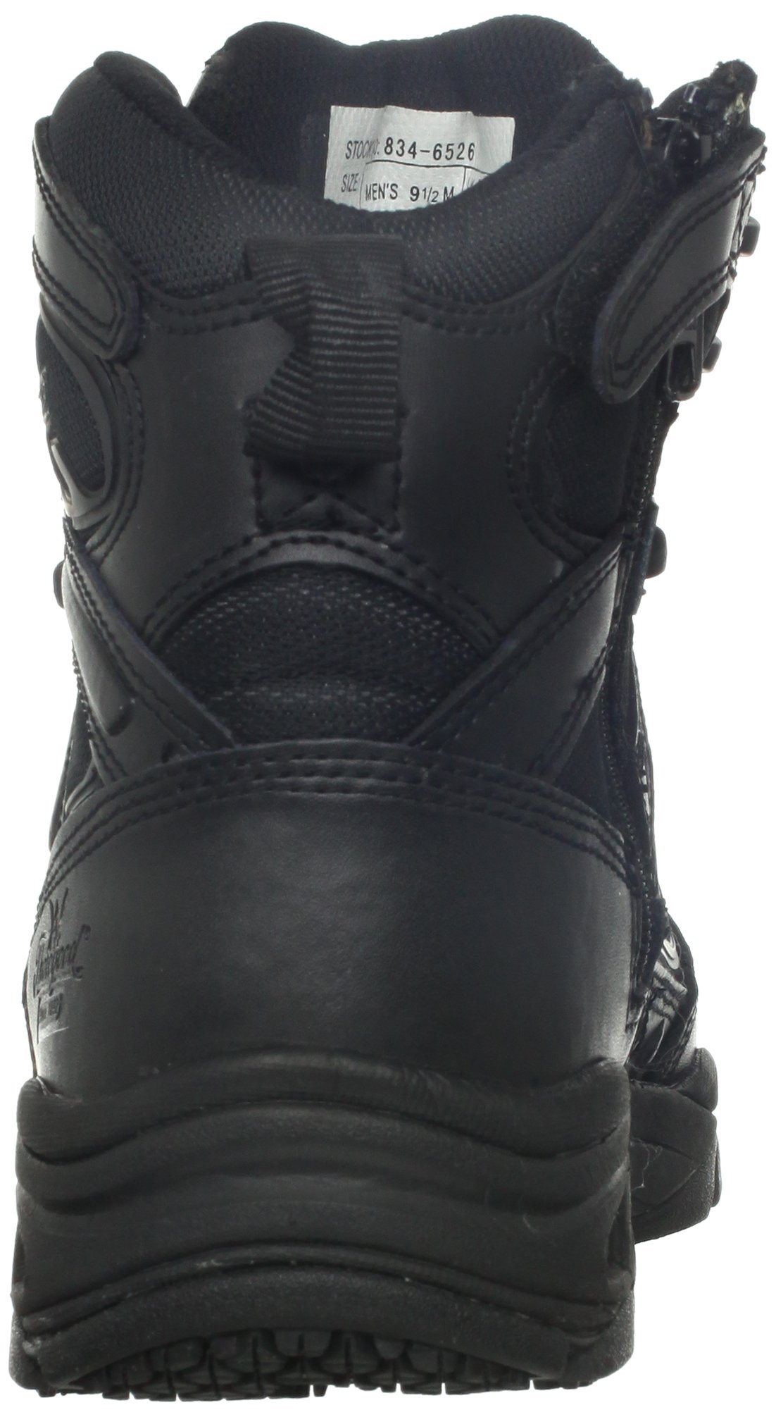 Thorogood Men's 6-Inch Side Zip Work Boots - Steel Toe, Slip Resistant, Comfortable for Construction & Outdoor Work