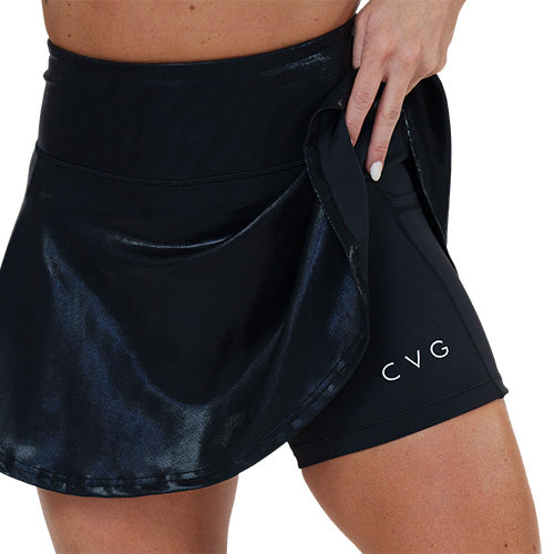 Stylish Faux Leather Skirt for Women - High Waist Stretch Mini Pencil Skirt - Perfect for Office, Party & Night Out