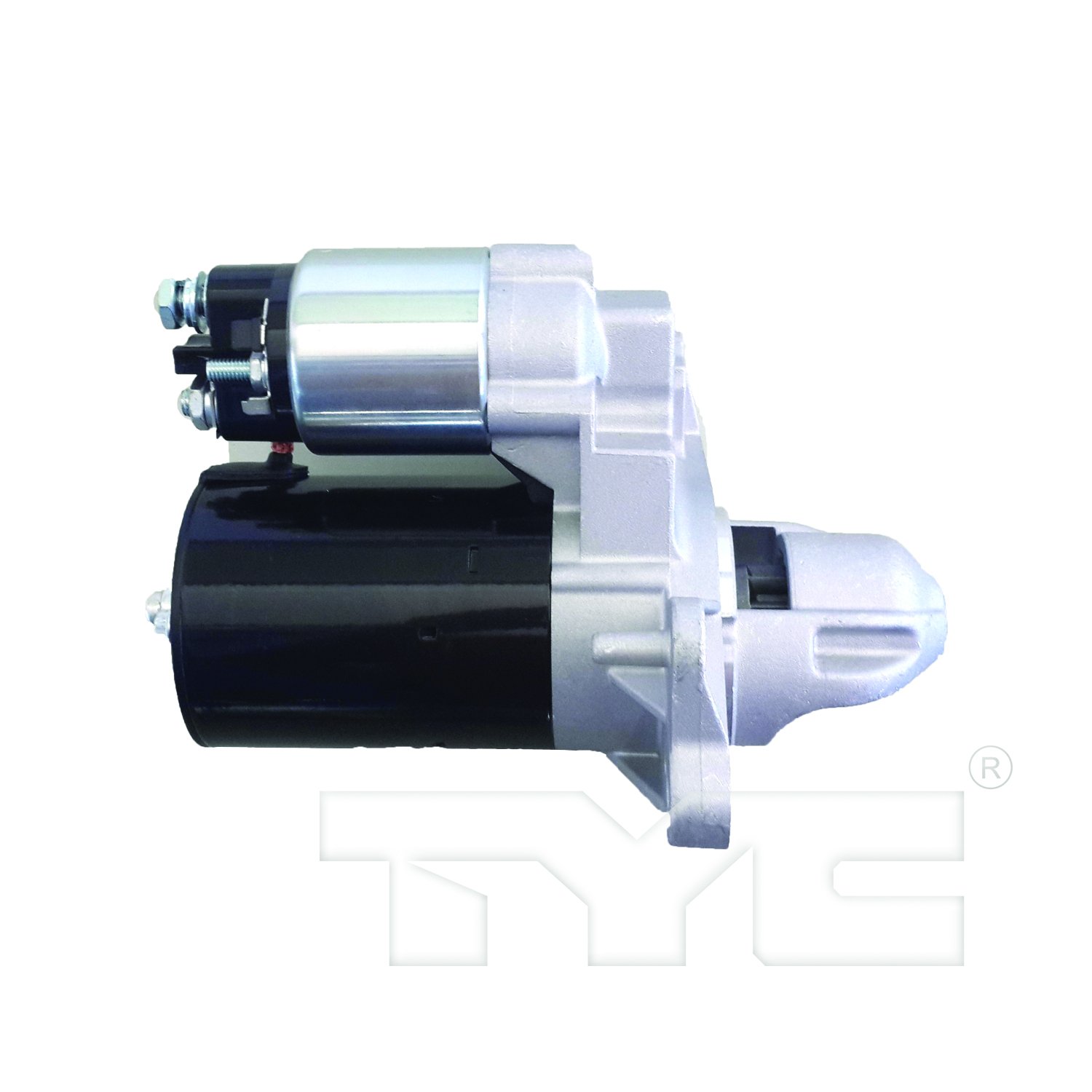 TYC 1-17854 Replacement Starter for Mini Cooper - High Performance Black Auto Starter Motor - Perfect for Mini Cooper Engine Repair & Maintenance