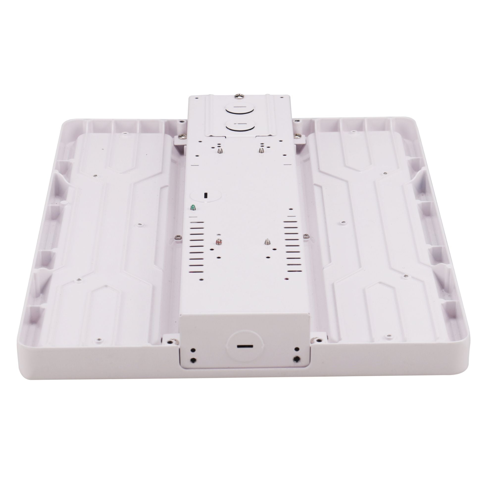 110W LED Linear High Bay Light with Frosted Lens - 1.2ft Chain Mount (UL+DLC Certified) - Perfect for Warehouses, Garages & Industrial Spaces