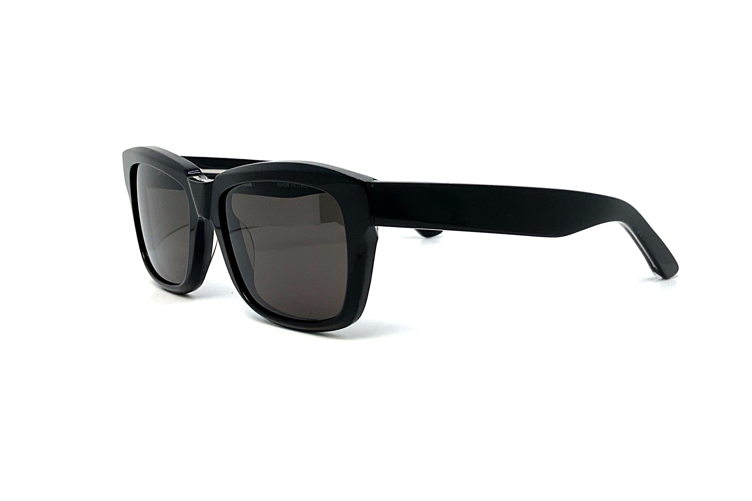 Balenciaga BB0346S (001) Sunglasses - UV Protection, Polarized Lenses, Luxury Fashion for Men & Women - Perfect for Outdoor Activities, Travel, and Daily Wear