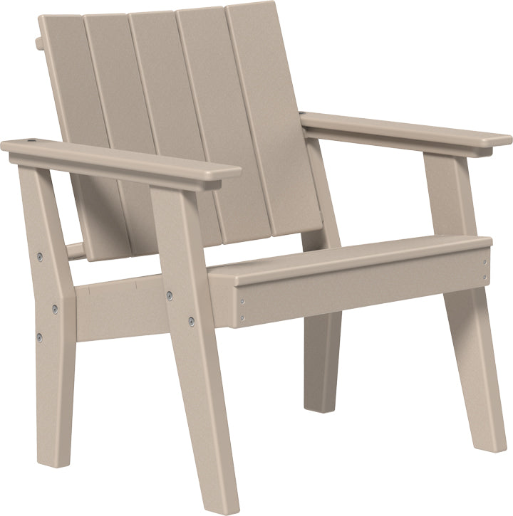 LuxCraft Modern Urban Chat Chair - Stylish Accent Chair for Living Room, Office & Lounge - Perfect for Small Spaces, Reading Nook & Conversation Areas