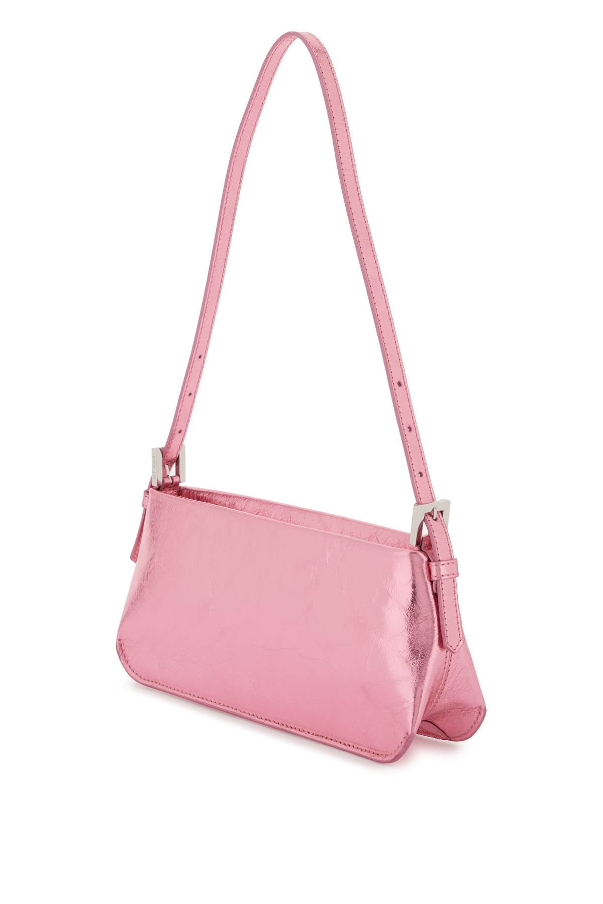 By Far Metallic Leather 'Dulce' Shoulder Bag - Stylish Crossbody Purse for Women, Perfect for Night Out, Party & Date Night