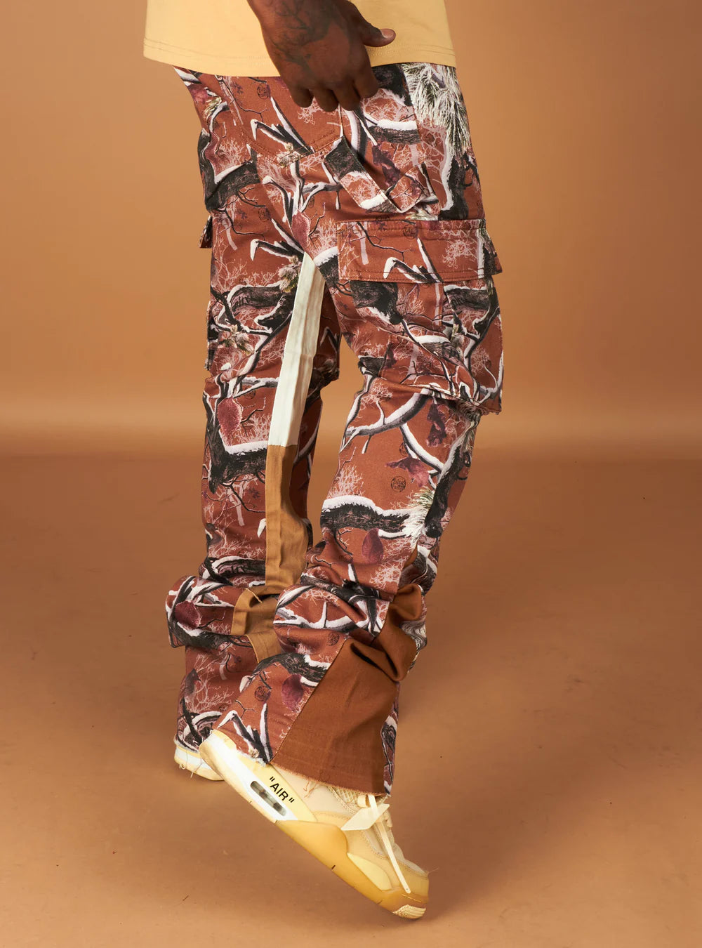 Stylish Mott Brown 522 Politics Jeans for Men & Women - Perfect for Casual Wear, Office & Night Out