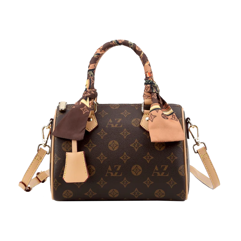 Luxury Designer Crossbody Shoulder Bag for Women - AZ 23x12x16 Purse, Handbag, Clutch & Travel Tote | Perfect for Work, Evening Events & Daily Use