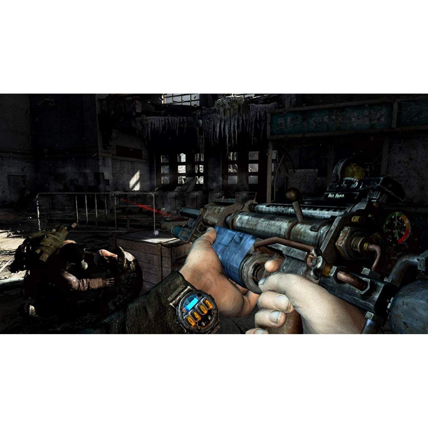 Metro Redux for Nintendo Switch - Post-Apocalyptic Survival FPS Game | Action-Packed Adventure | Perfect for Home & Travel Gaming