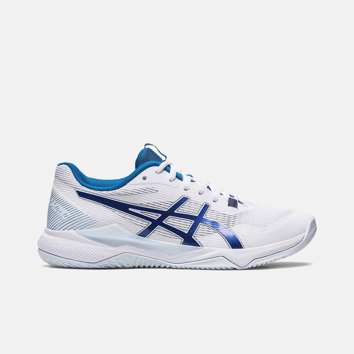 White/Indigo Blue
