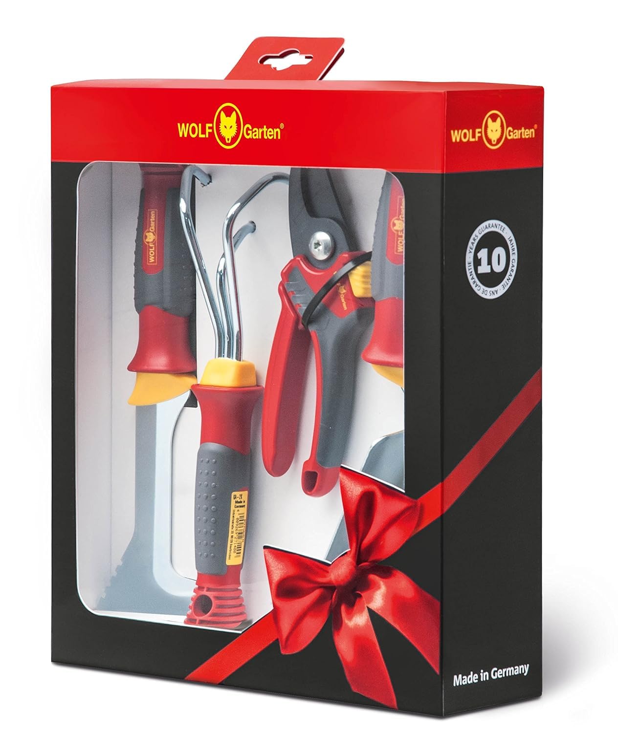 WOLF-Garten Small Gift Set 73ABB001650 - Perfect Gardening Tools for Home, Outdoor & Gifts