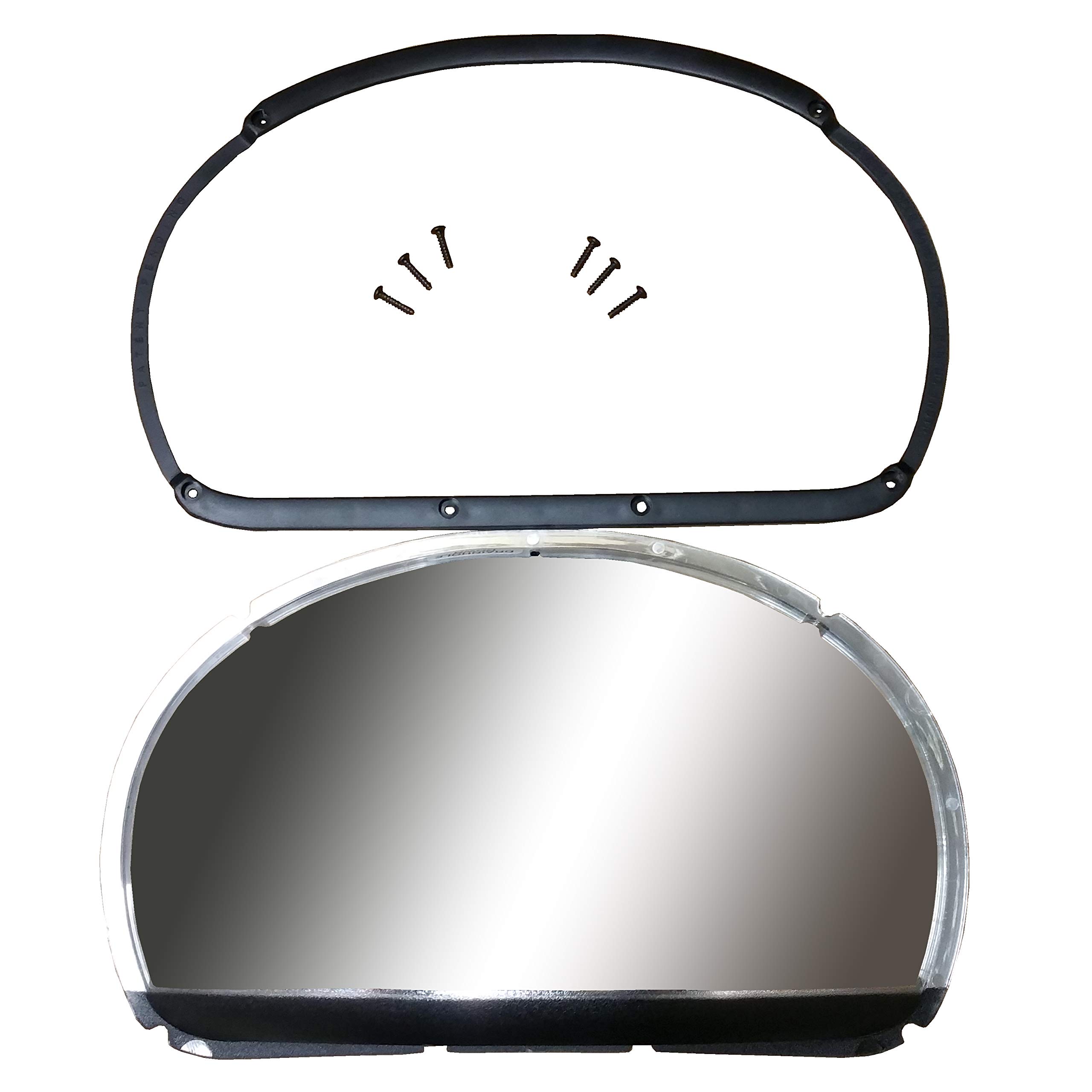 ACR7005H Heated Lens Kit Compatible with 5360 & 5365 Mirrors - Anti-Fog Winter Driving Accessories for Trucks, SUVs, and RVs