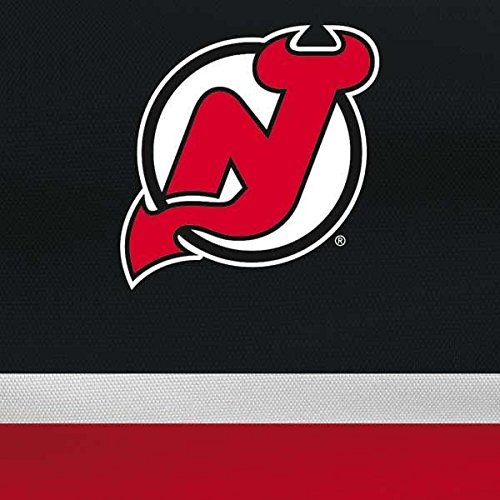 Officially Licensed NHL New Jersey Devils Jersey Design Gaming Skin for PS4 Controller - Custom Decal Sticker for Enhanced Grip & Style - Perfect for Gaming Enthusiasts & Sports Fans
