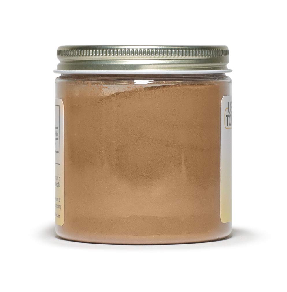Organic Codonopsis Root Powder (Dang Shen) - 4oz Fine 120mesh Powder for Immune Support, Energy Boost & Herbal Tea | Natural Adaptogen for Stress Relief & Wellness