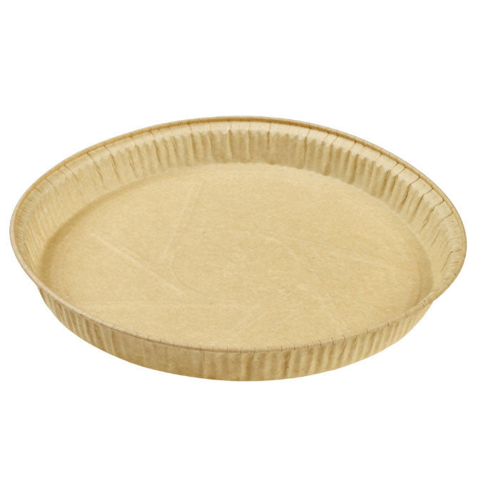 Premium 8.42 Inch (214mm) Tart Baking Mold - Non-Stick Paper Tart Form for Perfect Desserts, Pies & Quiches | Ideal for Home Baking, Pastry Shops & Professional Chefs