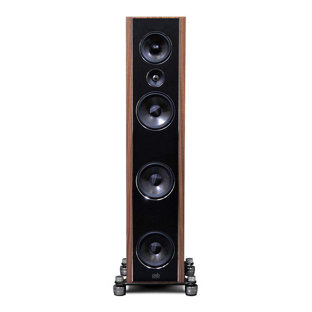 PSB Synchrony T600 Tower Speakers (Pair) - High-End Floor Standing Speakers for Home Theater & Audiophile Music Listening - Perfect for Living Room, Home Theater & Stereo Setup